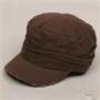 Vintage Army Cap-Brown W35S36E Vintage Army Cap-Brown W35S36E