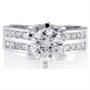 Sterling Silver 925 Round Cubic Zirconia CZ Ring - Size 6 Wedding Engagement Ring Jewelry Sterling Silver 925 Round Cubic Zirconia CZ Ring - Size 6 Wedding Engagement Ring Jewelry