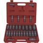 Northern Industrial Deep Well Impact Sockets 1/2In. Drive, 29-Pc. SAE & Metric Set Northern Industrial Deep Well Impact Sockets 1/2In. Drive, 29-Pc. SAE & Metric Set