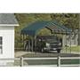 ShelterLogic ShelterTube 18-Ft.W Square Tube Shelter Port Style, 2In. Square Tube Frame, 20Ft.L x 18Ft.W x 12Ft.H, Model# 58824 ShelterLogic ShelterTube 18-Ft.W Square Tube Shelter Port Style, 2In. Square Tube Frame, 20Ft.L x 18Ft.W x 12Ft.H, Model# 58824