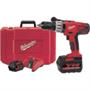 FREE SHIPPING Milwaukee Cordless Hammer-Drill Kit 6 1/2in, 28 Volt, Reconditioned, Model# 0724-24R FREE SHIPPING Milwaukee Cordless Hammer-Drill Kit 6 1/2in, 28 Volt, Reconditioned, Model# 0724-24R