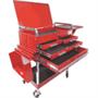 Arcan Service Cart 350-lb. Capacity, 4 Locking Drawers, Model# ASC 8013 DLX Arcan Service Cart 350-lb. Capacity, 4 Locking Drawers, Model# ASC 8013 DLX