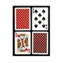 Trademark Global Copag Poker Size REGULAR Index - Master - 10-P6079R Trademark Global Copag Poker Size REGULAR Index - Master - 10-P6079R