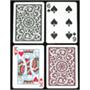 Copag Poker Cards Green/Burgundy, Regular Index, PVC Plastic, Model# 10-6710R Copag Poker Cards Green/Burgundy, Regular Index, PVC Plastic, Model# 10-6710R