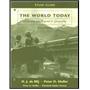 World Today : Concepts and Regions.. -S. G. World Today : Concepts and Regions.. -S. G.