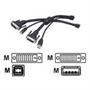 OmniView KVM Cables for SOHO Series with Audio, 6ft, USB/DVI OmniView KVM Cables for SOHO Series with Audio, 6ft, USB/DVI
