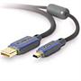 PureAV Digital Camera, Hi-Speed USB 2.0 Mini B Cable, 6ft PureAV Digital Camera, Hi-Speed USB 2.0 Mini B Cable, 6ft
