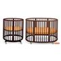Stokke Sleepi MiniCrib System I w Mattresses - Walnut Stokke Sleepi MiniCrib System I w Mattresses - Walnut