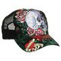 Ed Hardy Skull Roses Rhinestone Hat Ed Hardy Skull Roses Rhinestone Hat