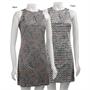 Fashionista Women's Chain Link Sheath Dress Fashionista Women's Chain Link Sheath Dress