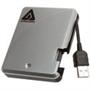 Apricorn Aegis 120 GB 2.5 External Hard Drive - USB 2.0 - 5400 rpm - 8 MB Buffer Apricorn Aegis 120 GB 2.5 External Hard Drive - USB 2.0 - 5400 rpm - 8 MB Buffer