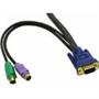 C2G Ultima 3-in-1 VGA Desktop Extension Cable - 15ft - Charcoal C2G Ultima 3-in-1 VGA Desktop Extension Cable - 15ft - Charcoal