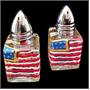 Bellisimo! America's Flag Design Hand Painted Mini S - MINI-0901 Bellisimo! America's Flag Design Hand Painted Mini S - MINI-0901