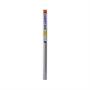 Thermwell #H113GY/3 1x36 Grey Aluminum Carp Bar Thermwell #H113GY/3 1x36 Grey Aluminum Carp Bar