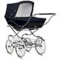 Silver Cross Kensington Carriage / Stroller Silver Cross Kensington Carriage / Stroller