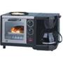 3-in-1 Toaster Oven, Coffee Maker & Frying Pan Breakfast Maker by Sunpentown 3-in-1 Toaster Oven, Coffee Maker & Frying Pan Breakfast Maker by Sunpentown