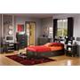 Kids Bedroom Furniture Set 5 in Black Onyx/Charcoal - South Shore Furniture - 3127-BSET-5 Kids Bedroom Furniture Set 5 in Black Onyx/Charcoal - South Shore Furniture - 3127-BSET-5