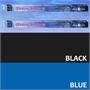 Blue Life USA Water Colors Background Black - 25 x25 Blue Life USA Water Colors Background Black - 25 x25