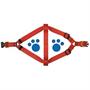 Cetacea Extra Large Deluxe Dog Harness (brown step 1 pattern - 1'', 27-42'' long) Cetacea Extra Large Deluxe Dog Harness (brown step 1 pattern - 1'', 27-42'' long)