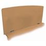 OFM 55152-MAPLE & SILVER Back Privacy Panel for Model 55139 - Maple & Silver OFM 55152-MAPLE & SILVER Back Privacy Panel for Model 55139 - Maple & Silver