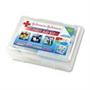 All Purpose First Aid Kit, 170 Items in Plastic Case with Carry Handle All Purpose First Aid Kit, 170 Items in Plastic Case with Carry Handle