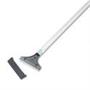 Unger Lightweight Long-Handled Scraper - Hanging Hole, Ergonomic Handle - 4 Head - 48 Handle - Steel - Gray Unger Lightweight Long-Handled Scraper - Hanging Hole, Ergonomic Handle - 4 Head - 48 Handle - Steel - Gray