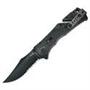 Trident, Zytel Handle, Black Tini Blade, Comboedge Trident, Zytel Handle, Black Tini Blade, Comboedge