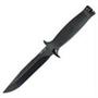 Gov-tac, Kraton Handle, Black Blade, Kydex Sheath Gov-tac, Kraton Handle, Black Blade, Kydex Sheath