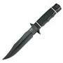 Sog Tech Bowie, Kraton Handle, Black Blade, Kydex Sheath Sog Tech Bowie, Kraton Handle, Black Blade, Kydex Sheath