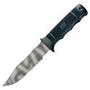 Sog Seal Pup Tiger Strp Fxd Blade Knife Sog Seal Pup Tiger Strp Fxd Blade Knife
