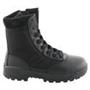 Classic 9 In., Steel Toe, Side Zip, Black, Size 7 1/2 Classic 9 In., Steel Toe, Side Zip, Black, Size 7 1/2