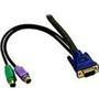 C2G 3-in-1 KVM Extension Cable - 30ft - Charcoal C2G 3-in-1 KVM Extension Cable - 30ft - Charcoal